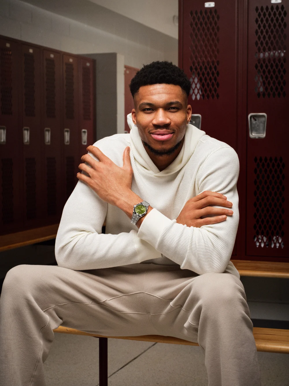Breitling Chronomat Giannis Antetokounmpo