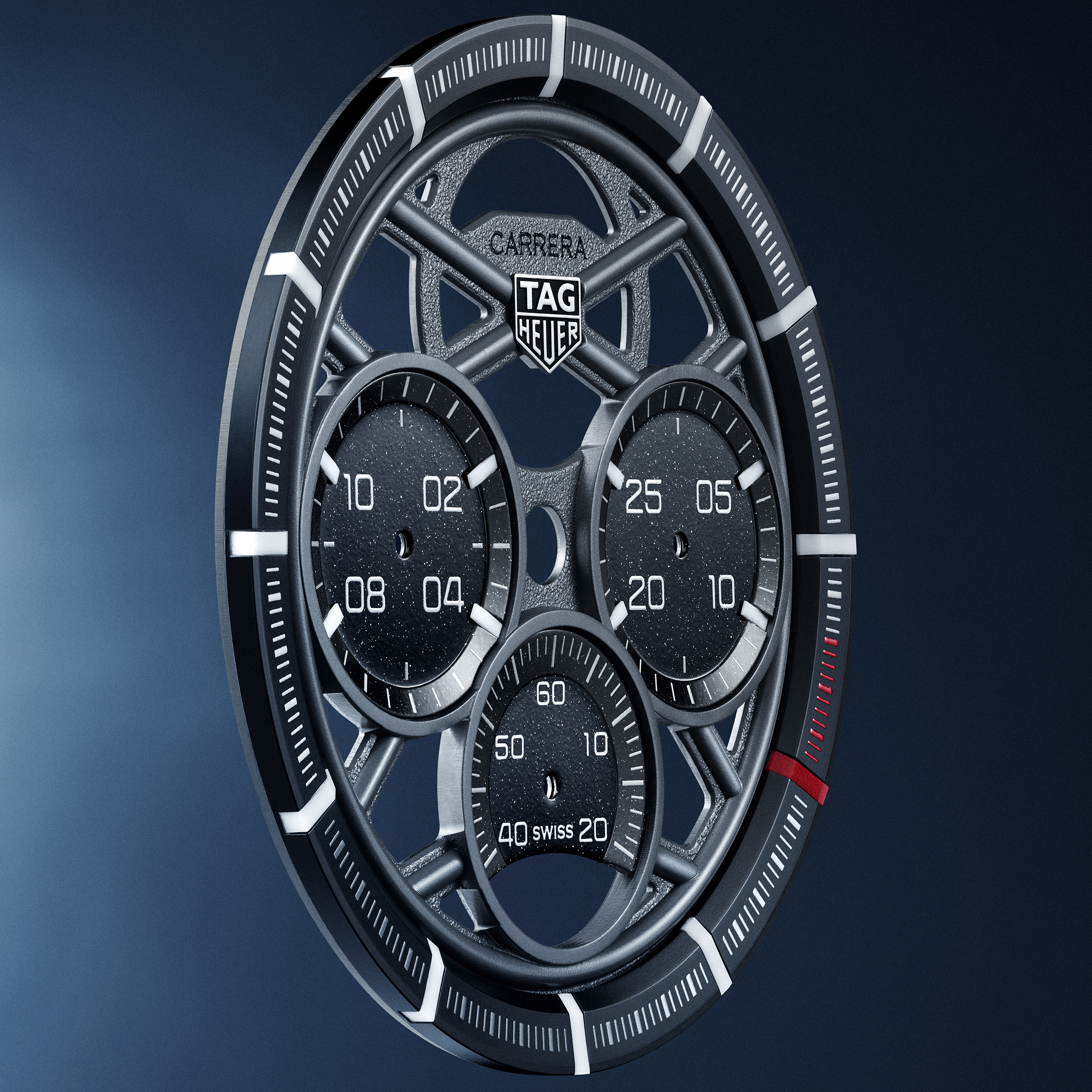 TAG Heuer Carrera Chronograph x Porsche 963