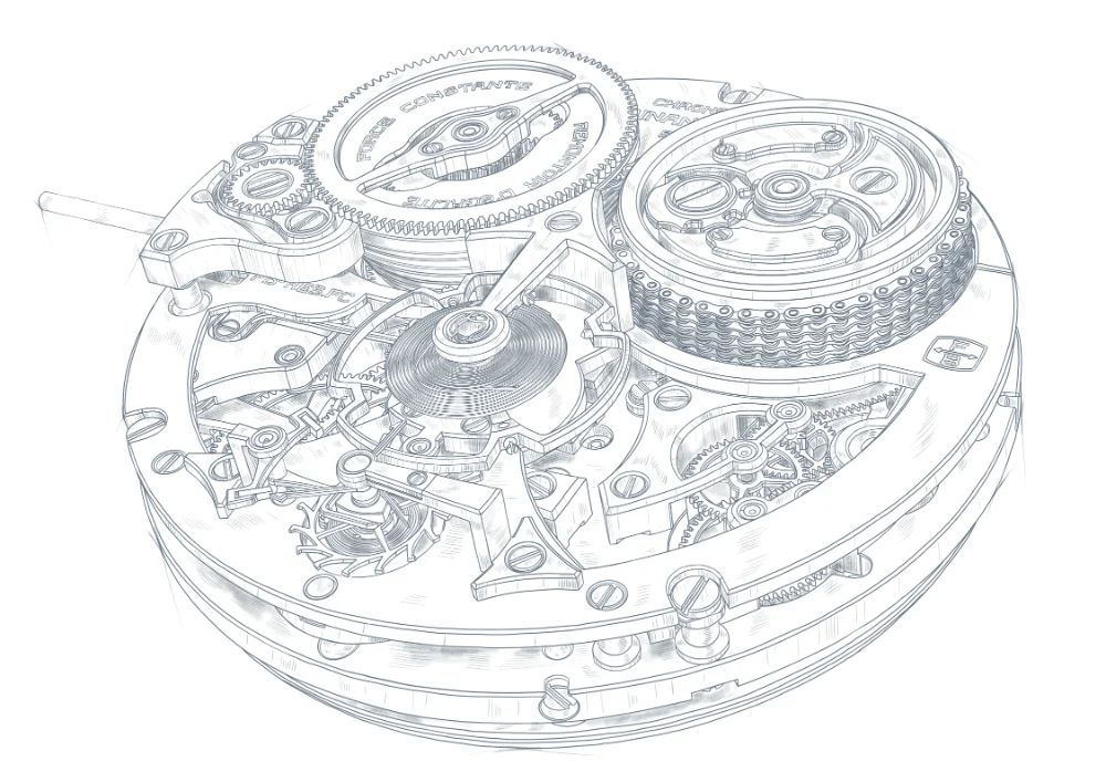 Ferdinand Berthoud Chronomètre FB RES
