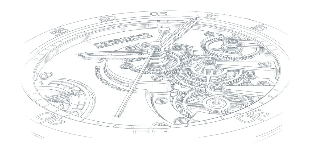 Ferdinand Berthoud Chronomètre FB RES