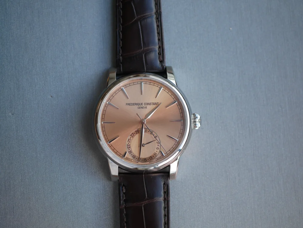 Frederique Constant Classic Date Manufacture