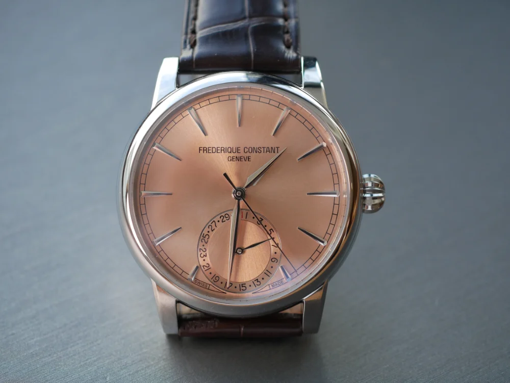 Frederique Constant Classic Date Manufacture