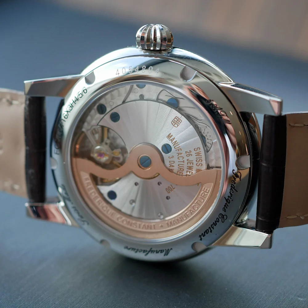 Frederique Constant Classic Date Manufacture