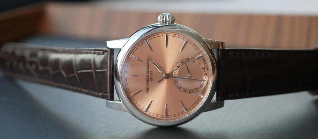 Frederique Constant Classic Date Manufacture