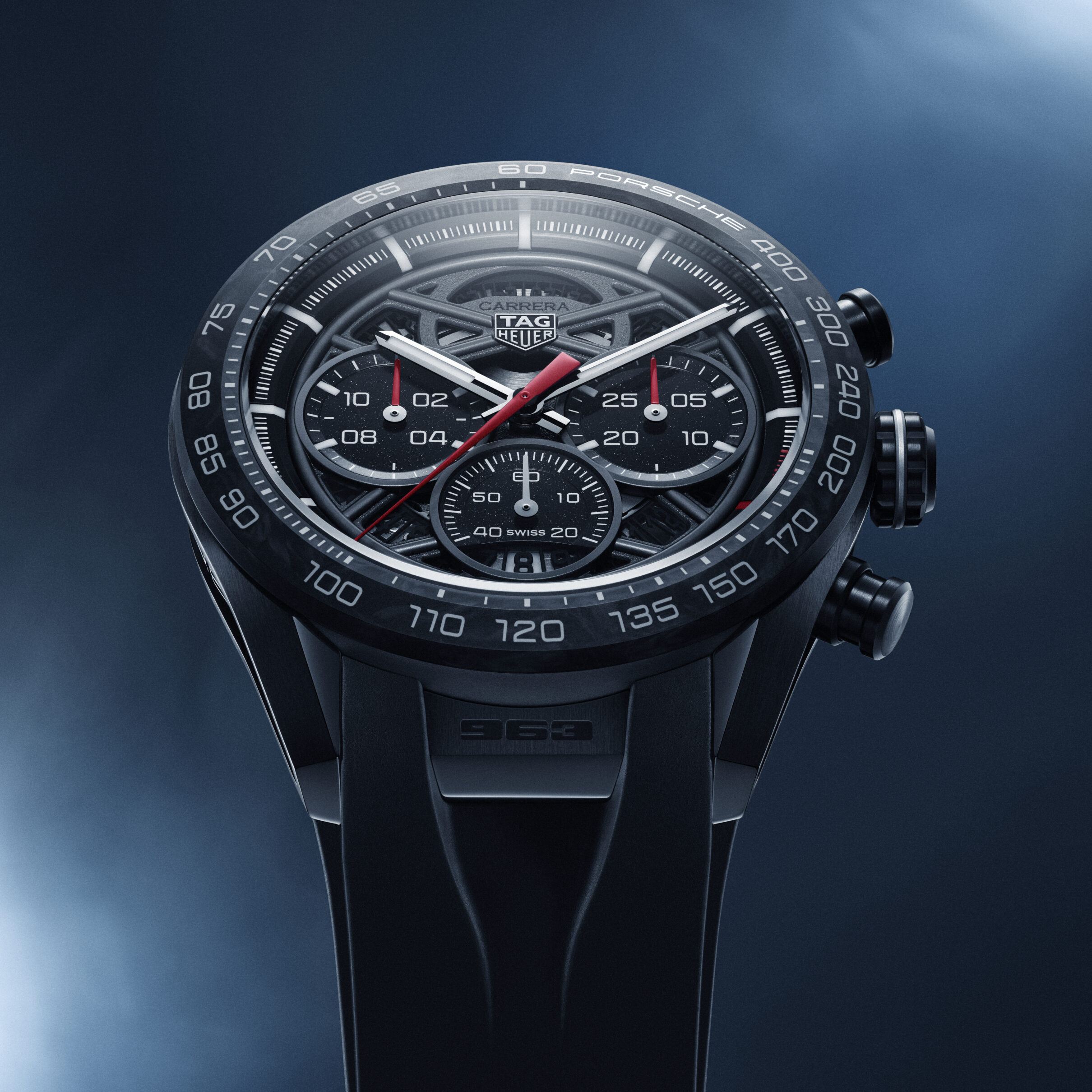 TAG Heuer Carrera Chronograph x Porsche 963