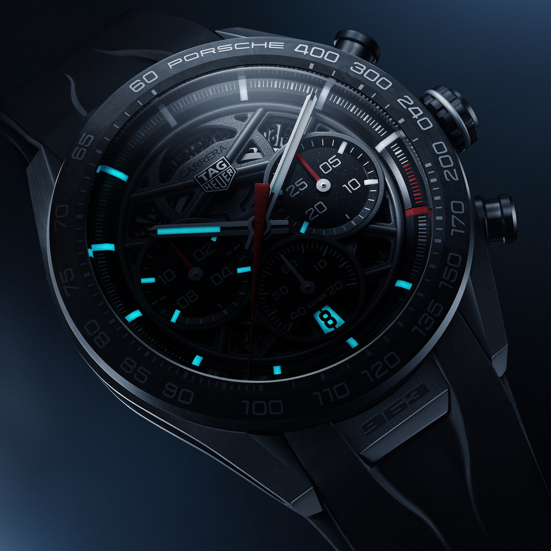 TAG Heuer Carrera Chronograph x Porsche 963