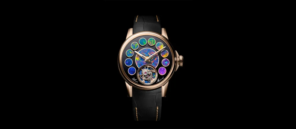 Louis Moinet Geopolis Opal
