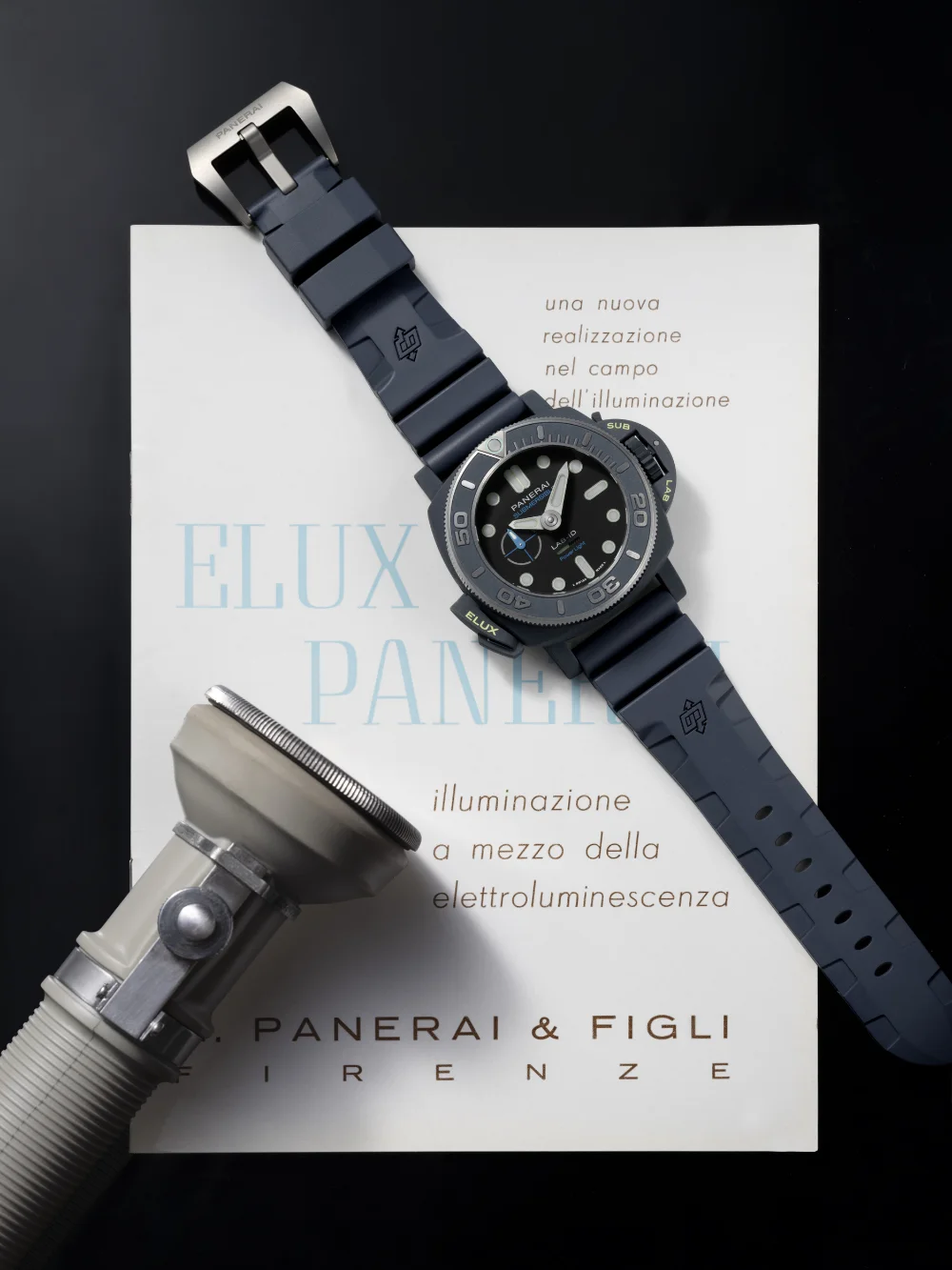 Panerai Submersible Elux LAB-ID PAM01800
