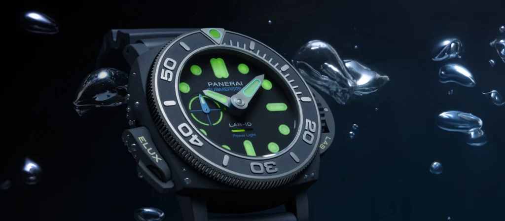 Panerai Submersible Elux LAB-ID PAM01800