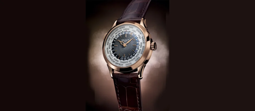 Patek Philippe World Time Watch 5230R