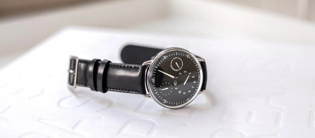 Ressence TYPE 1° Round Black