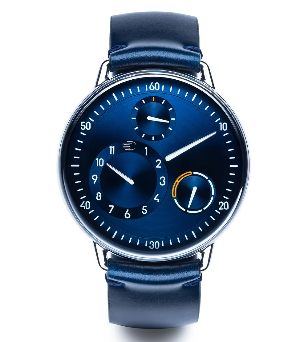 Ressence TYPE 1° Round Night Blue