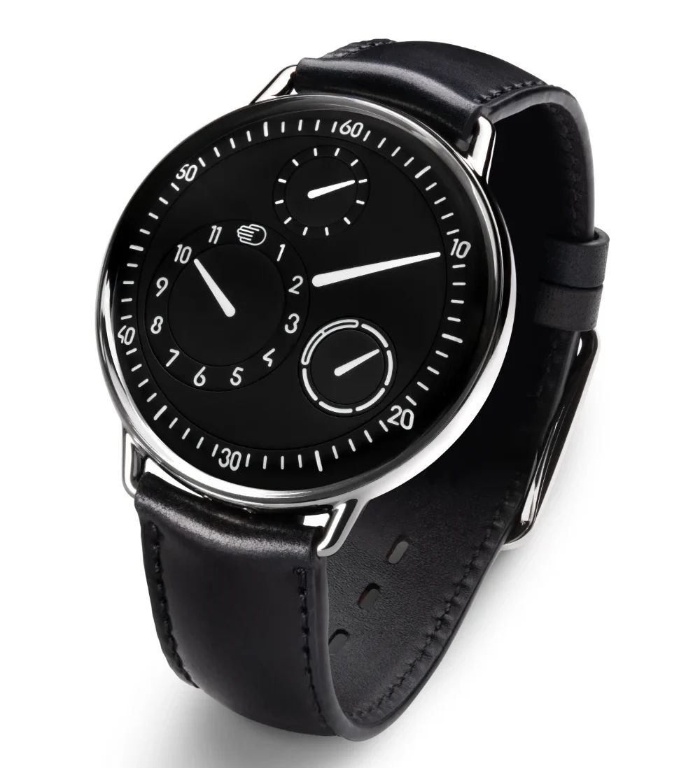 Ressence TYPE 1° Round Black