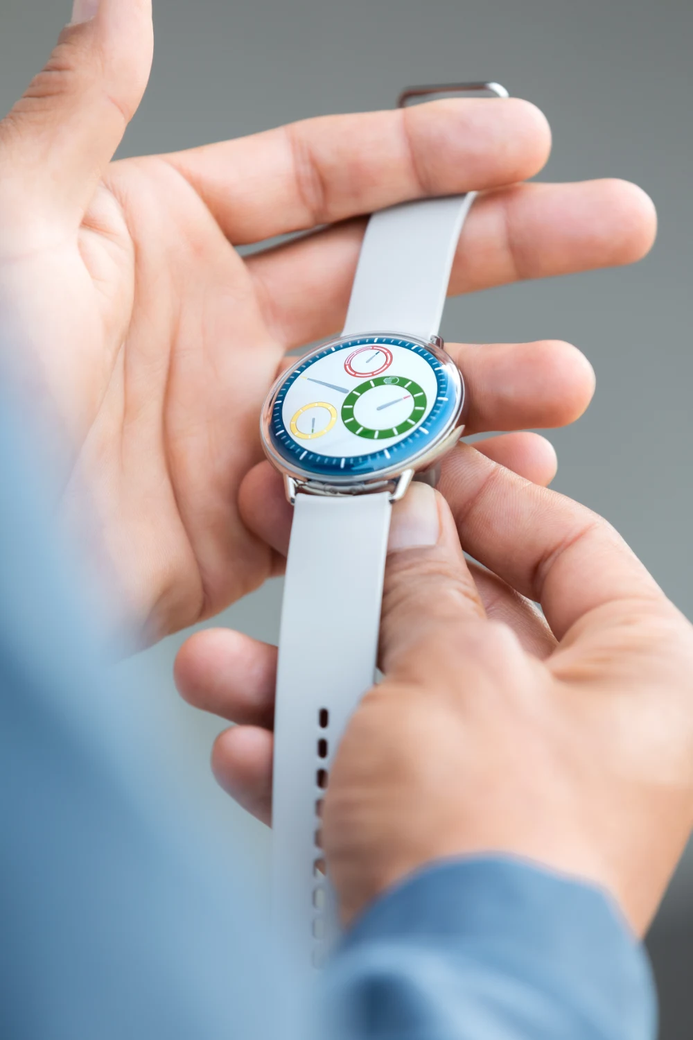 Ressence TYPE 1° Round