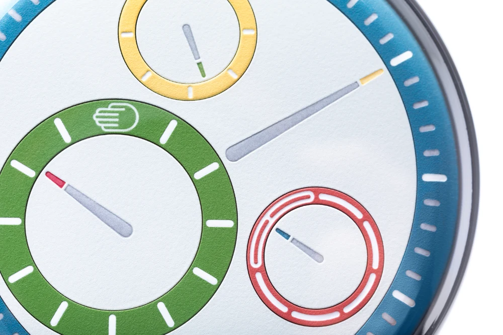 Ressence TYPE 1° Round Multicolour