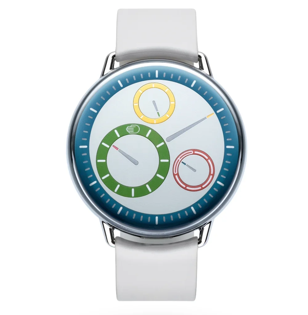 Ressence TYPE 1° Round Multicolour