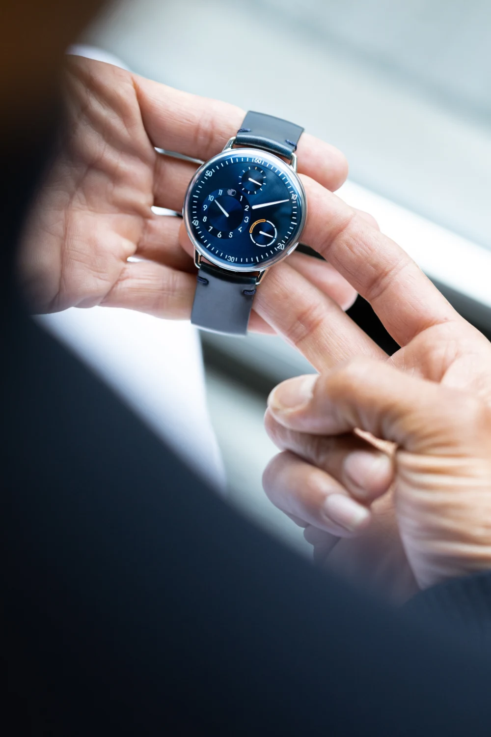 Ressence TYPE 1° Round