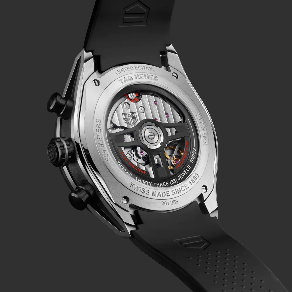 TAG Heuer Carrera Chronograph x Porsche 963