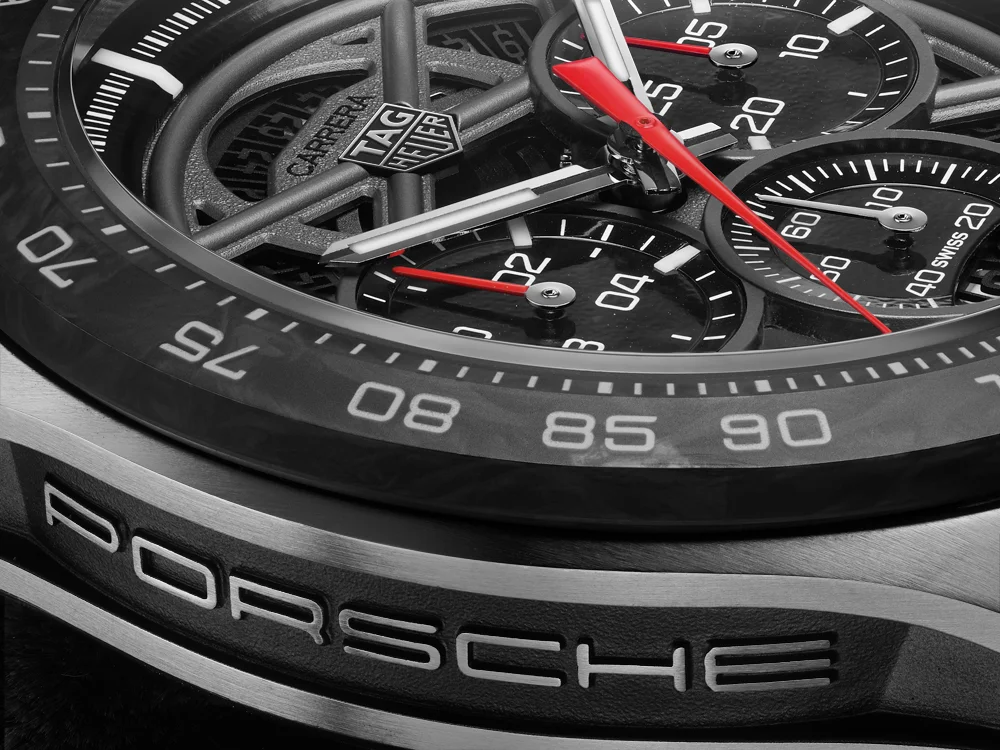 TAG Heuer Carrera Chronograph x Porsche 963