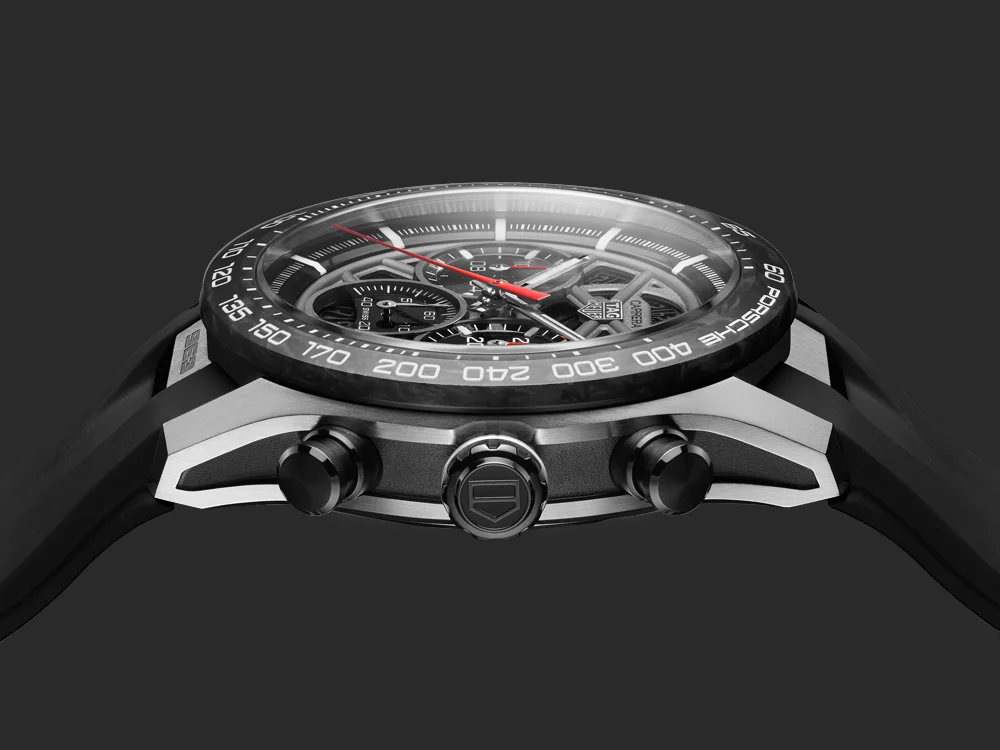 TAG Heuer Carrera Chronograph x Porsche 963