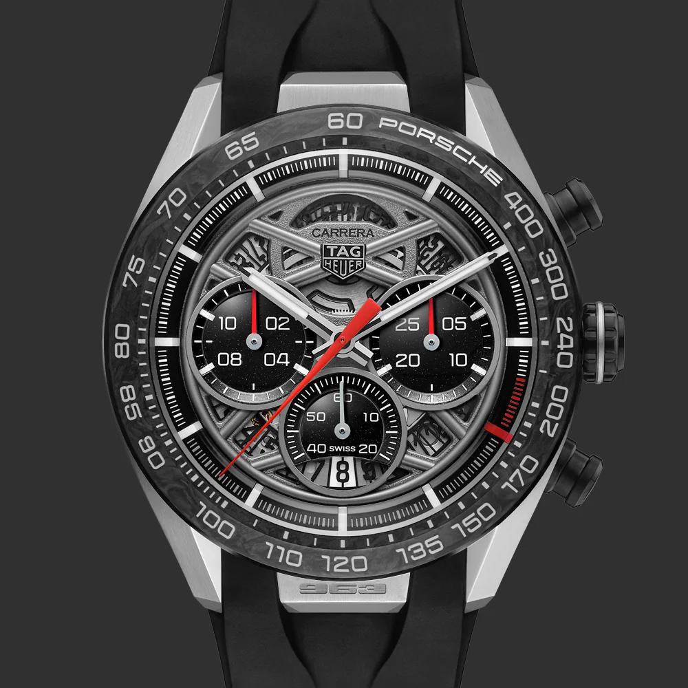 TAG Heuer Carrera Chronograph x Porsche 963