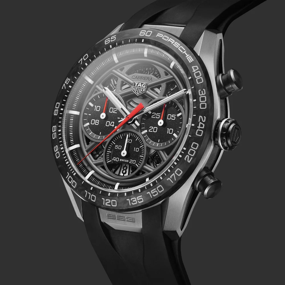 TAG Heuer Carrera Chronograph x Porsche 963