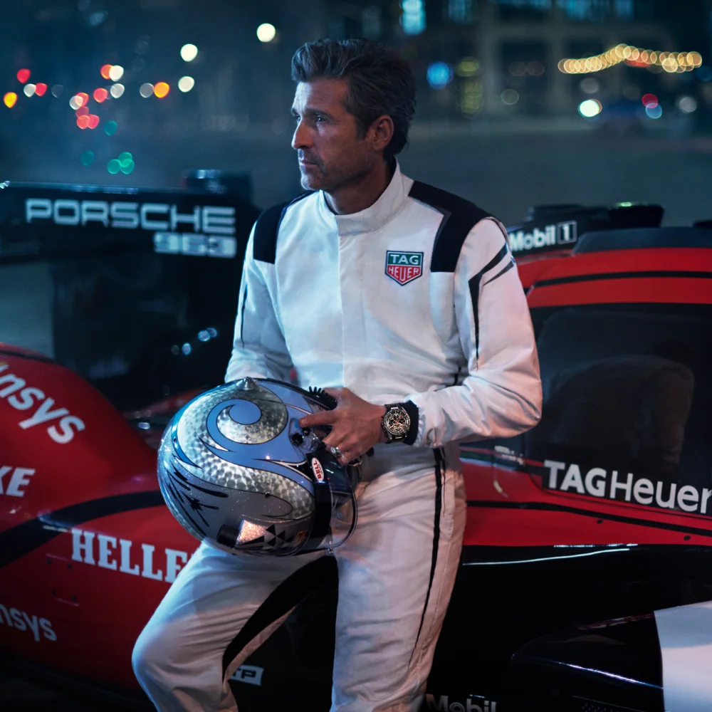 TAG Heuer Carrera Chronograph x Porsche 963