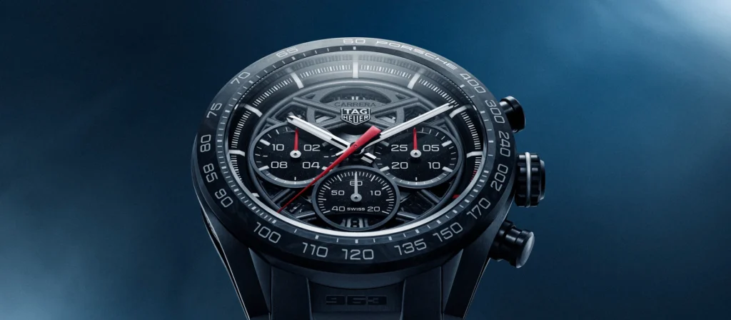 TAG Heuer Carrera Chronograph x Porsche 963