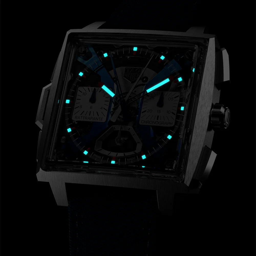 TAG Heuer Monaco Split-Seconds Chronograph