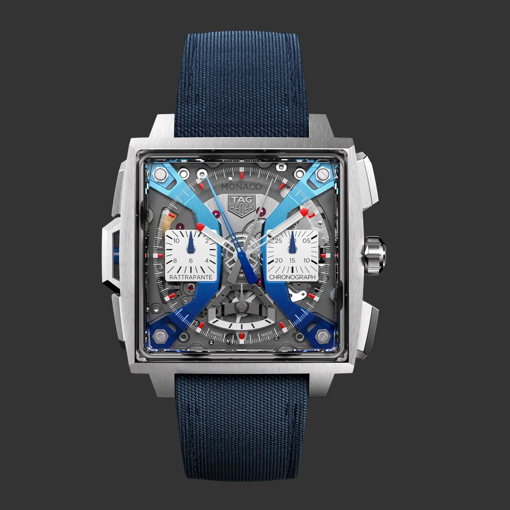 TAG Heuer Monaco Split-Seconds Chronograph
