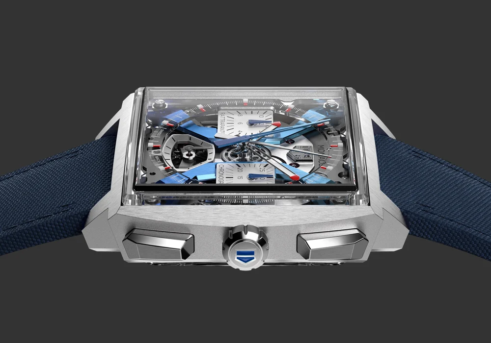 TAG Heuer Monaco Split-Seconds Chronograph