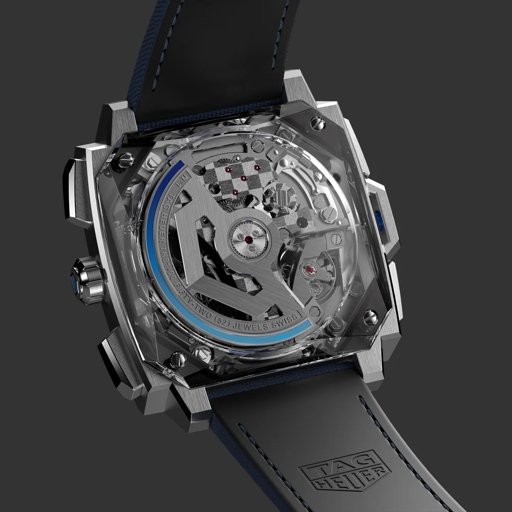 TAG Heuer Monaco Split-Seconds Chronograph