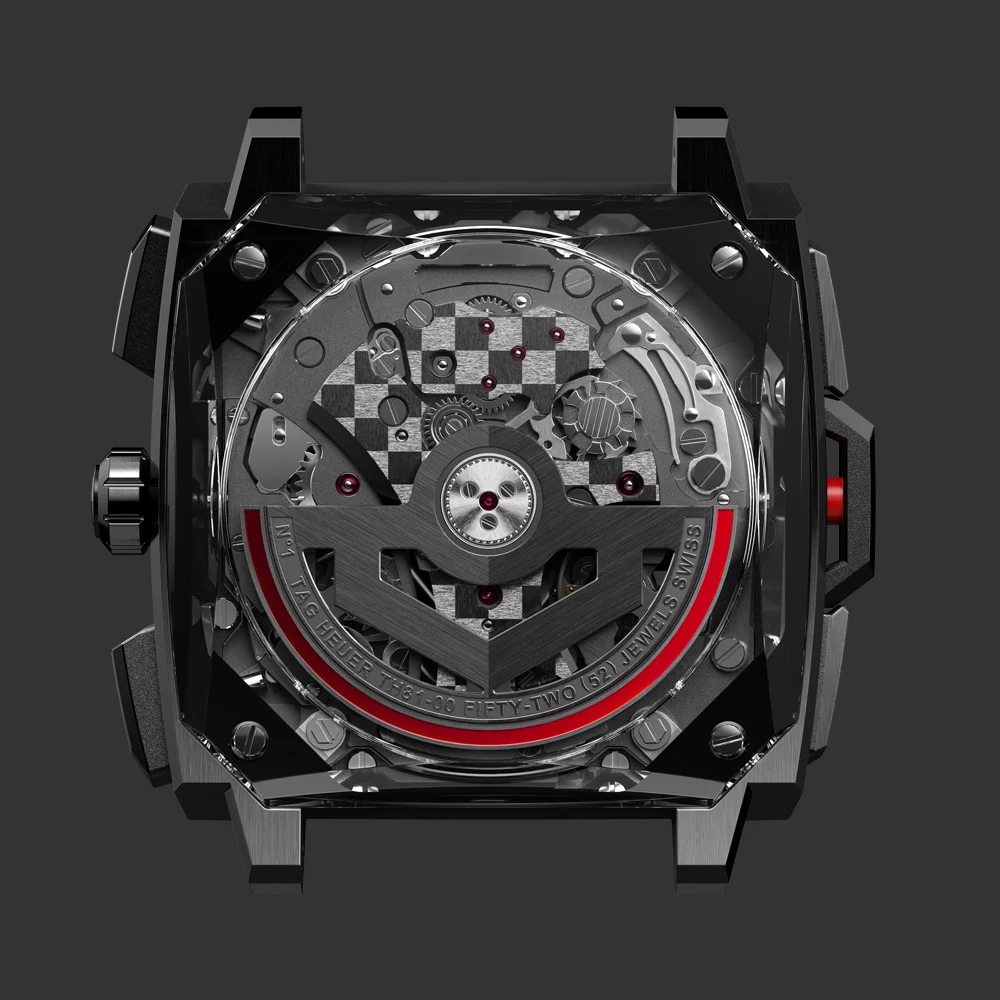 TAG Heuer Monaco Split-Seconds Chronograph