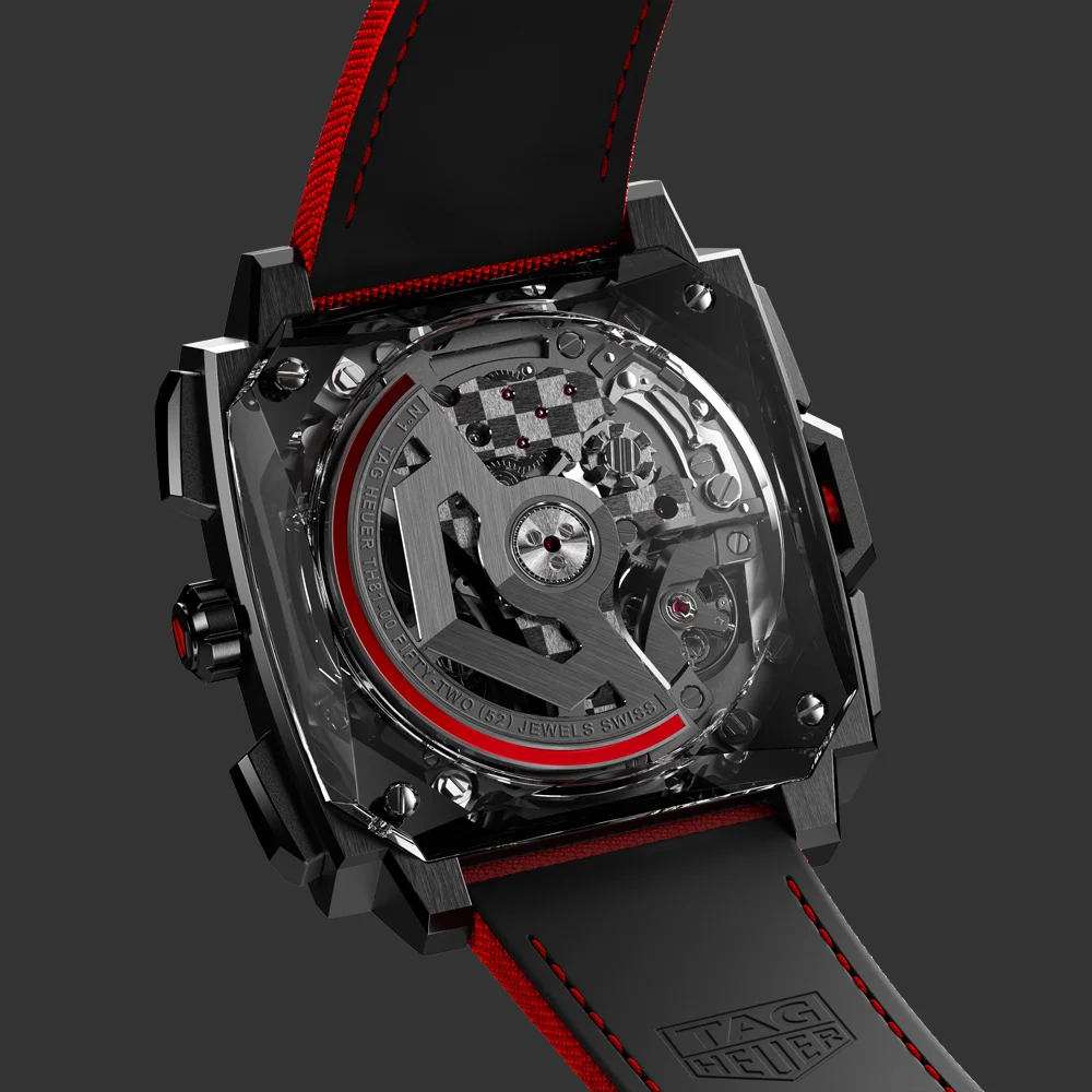 TAG Heuer Monaco Split-Seconds Chronograph