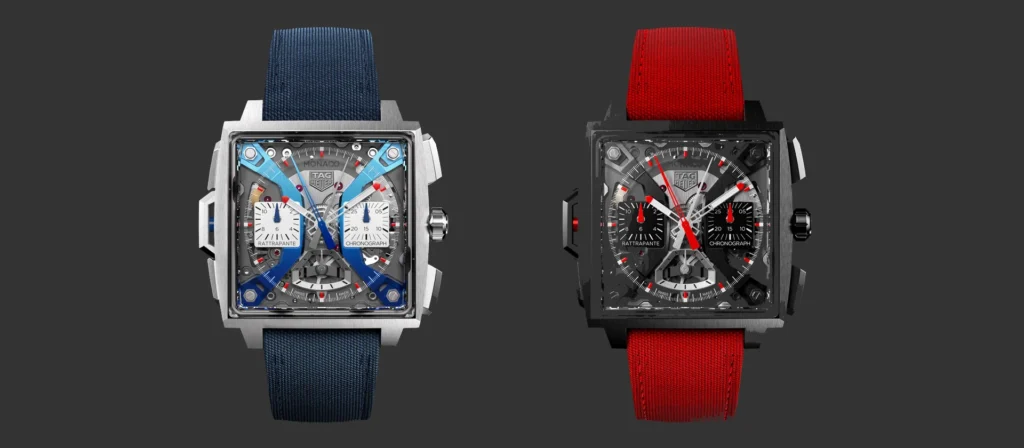 TAG Heuer Monaco Split-Seconds Chronograph