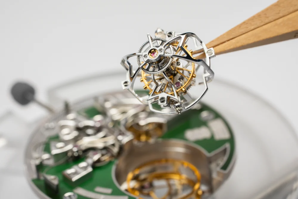 'Pioneers of the Exceptional' at Harrods watch exhibition