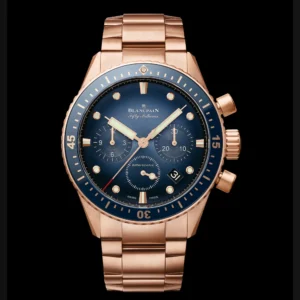 Blancpain Fifty Fathoms Bathyscaphe Full Gold