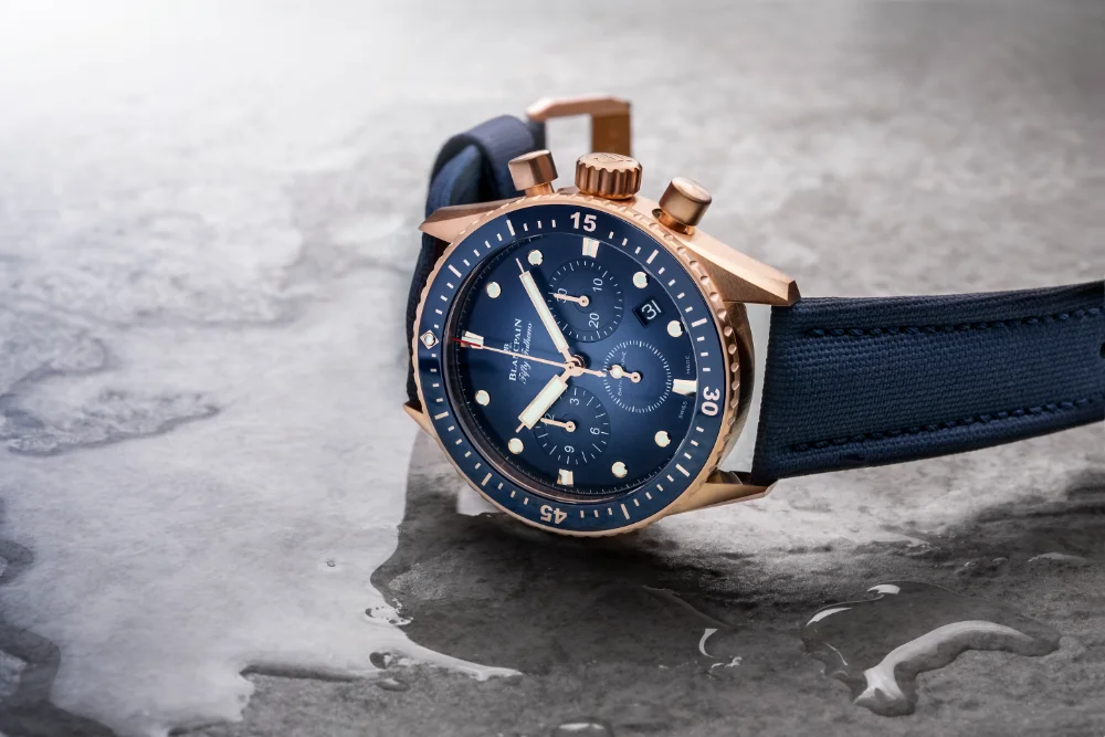 Blancpain Fifty Fathoms Bathyscaphe Full Gold