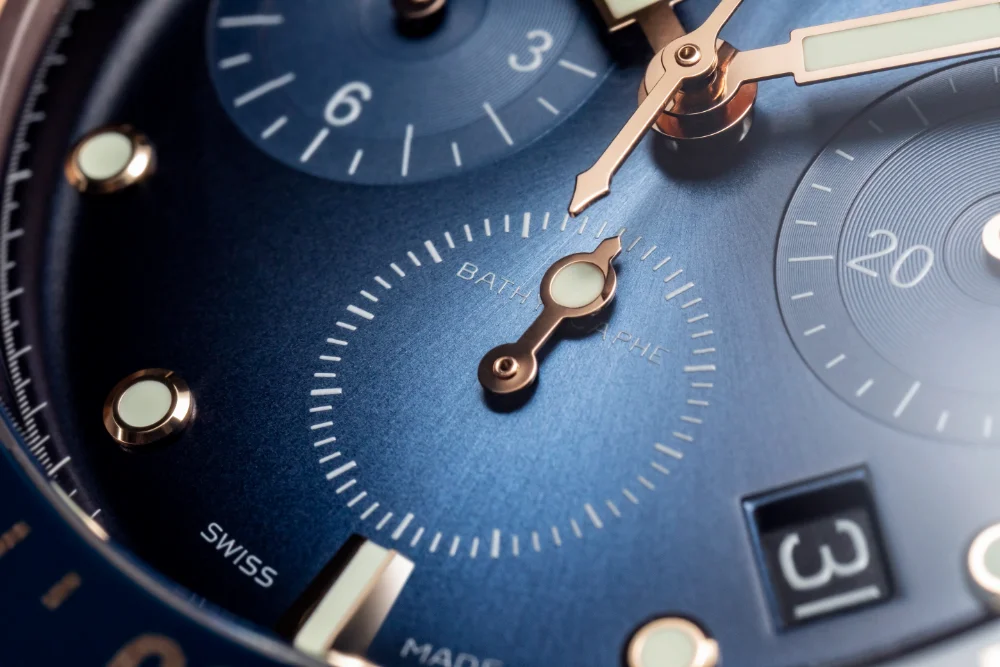 Blancpain Fifty Fathoms Bathyscaphe Full Gold