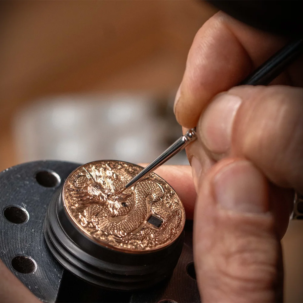Chopard LUC Quattro Spirit 25 Year of the Dragon