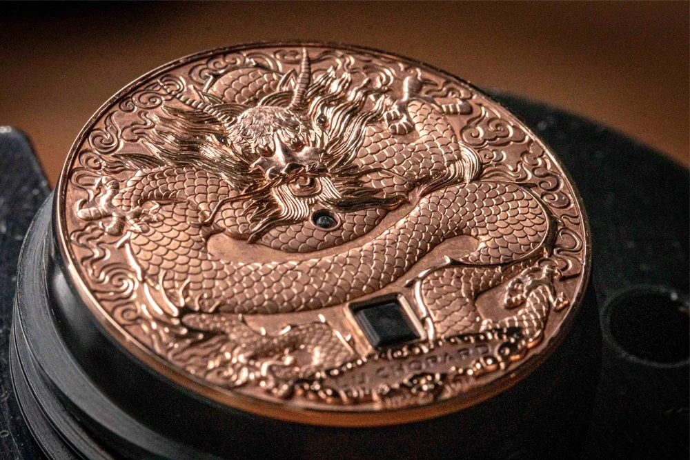 Chopard LUC Quattro Spirit 25 Year of the Dragon