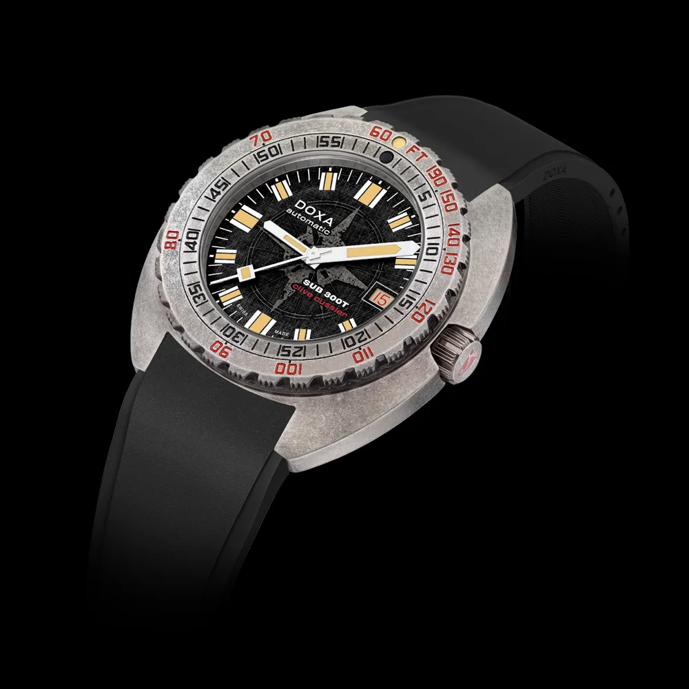 Doxa SUB 300T Sharkhunter Clive Cussler