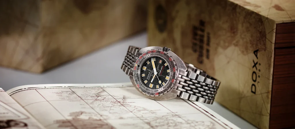 Doxa SUB 300T Sharkhunter Clive Cussler