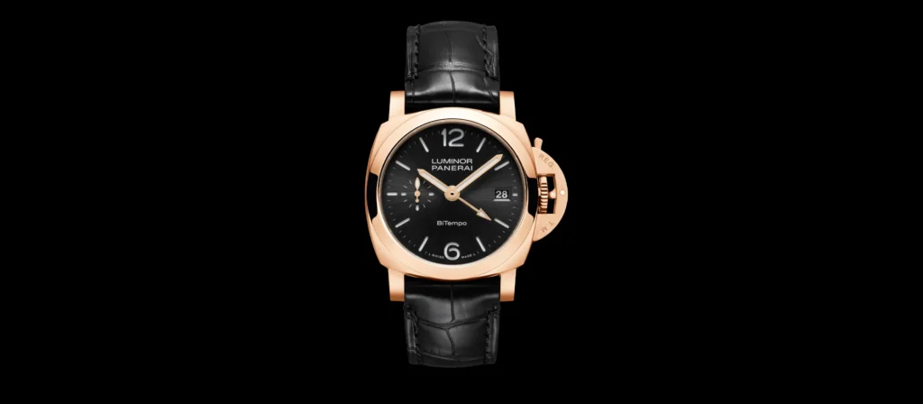 Panerai Luminor Quaranta BiTempo Goldtech PAM01641
