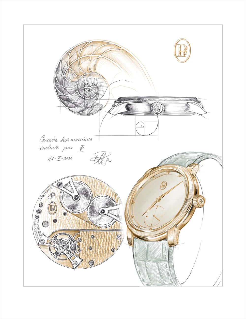 Parmigiani Fleurier Toric Petite Seconde