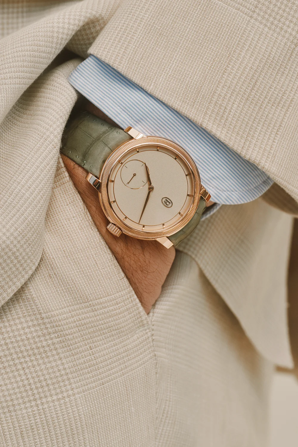 Parmigiani Fleurier Toric Petite Seconde