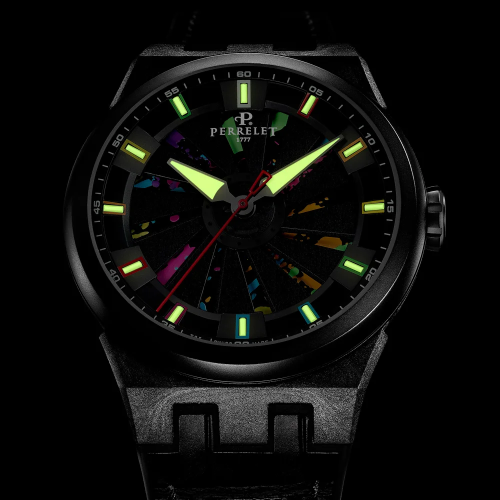 Perrelet Turbine Splash
