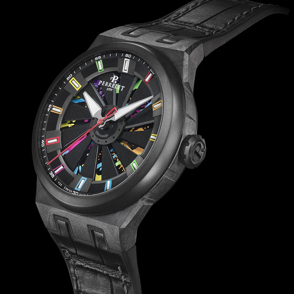 Perrelet Turbine Splash