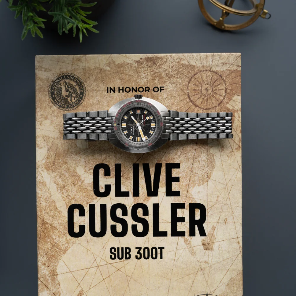 Doxa SUB 300T Sharkhunter Clive Cussler