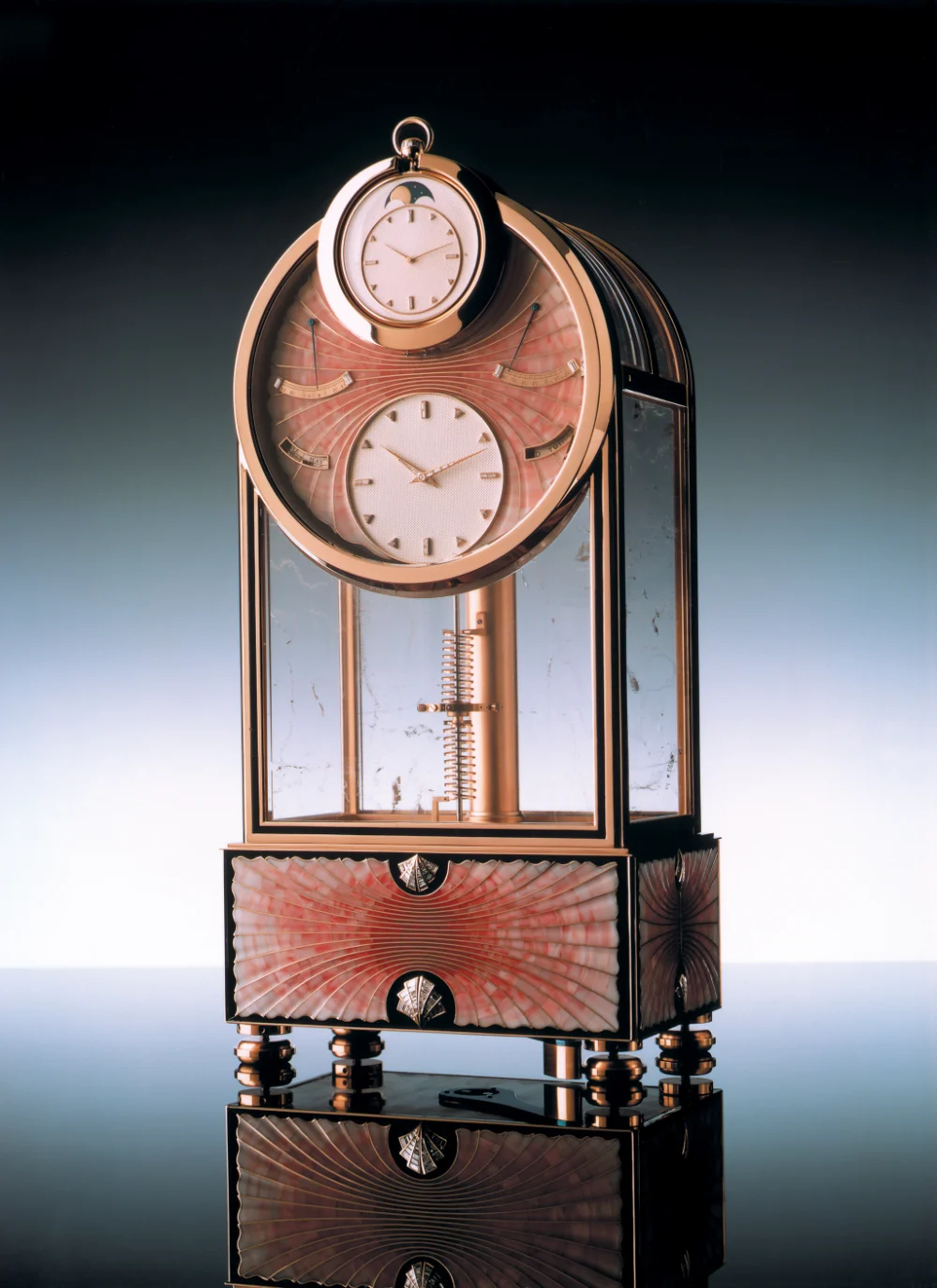 British watchmaking: the inventor, the mentor and the friend (F.P.Journe)